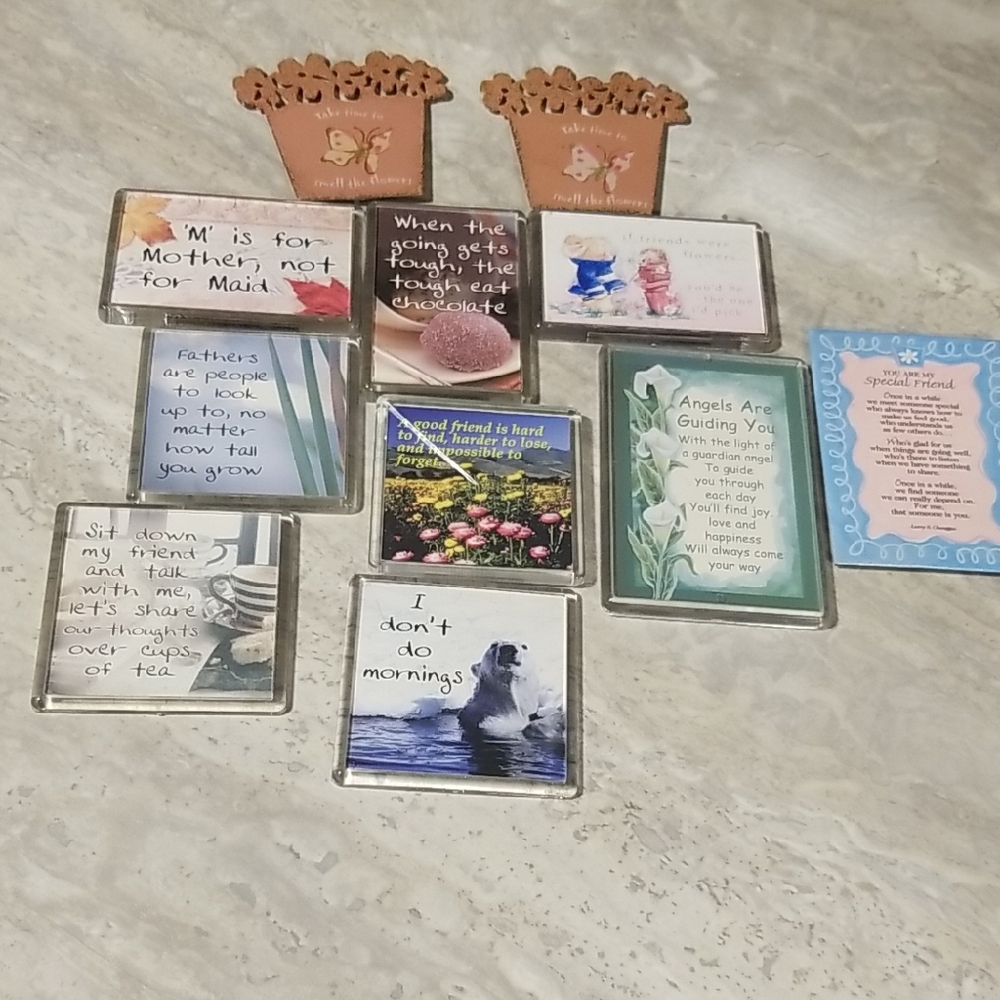 Decorative Quote Magnets